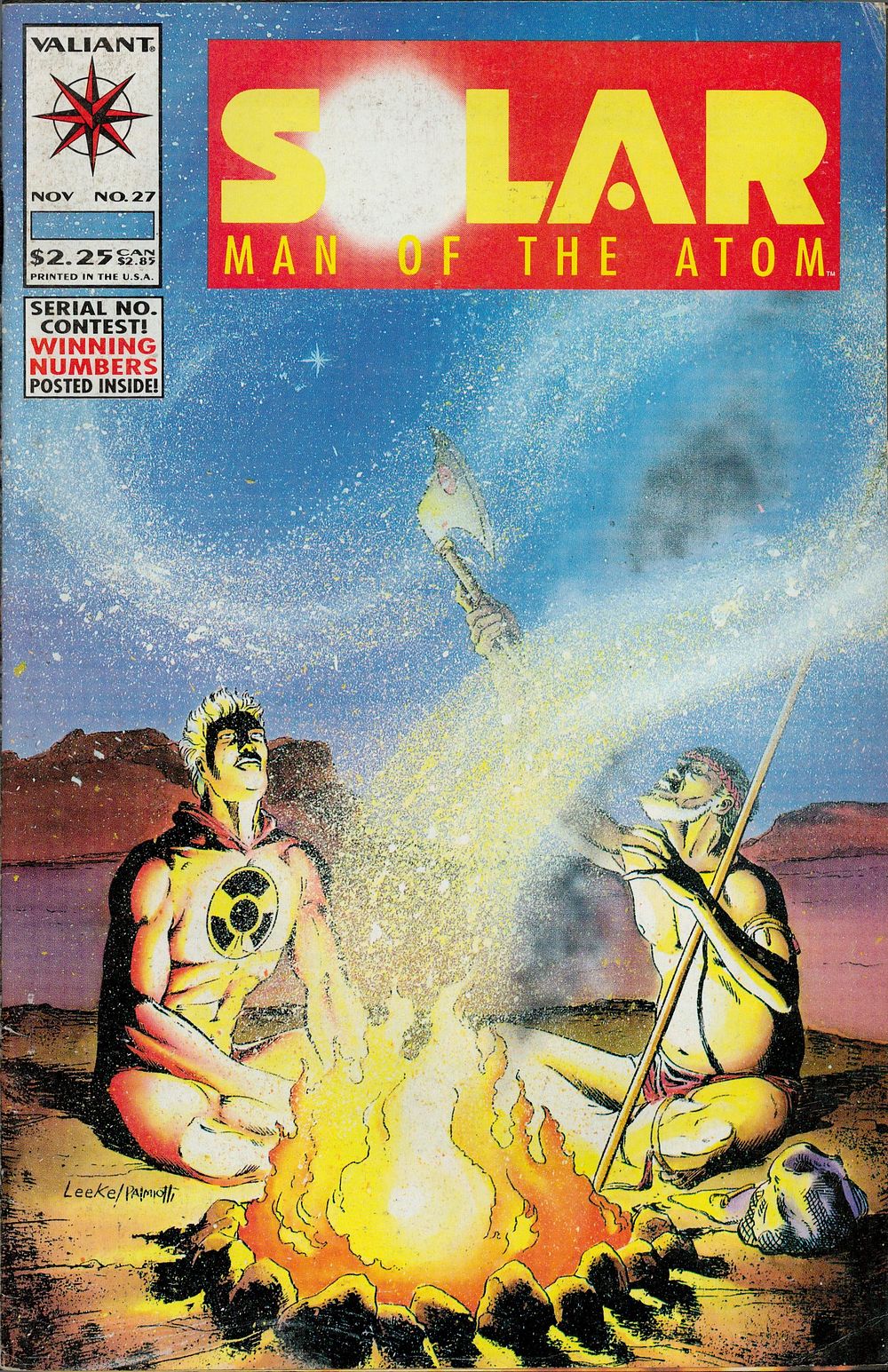 Lot 209: Valiant Solar Man of the Atom November no....