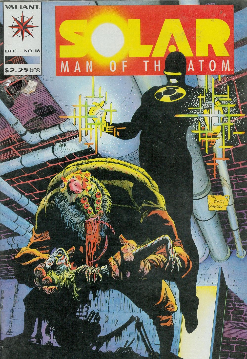 Lot 210: Valiant Solar Man of the Atom December no....