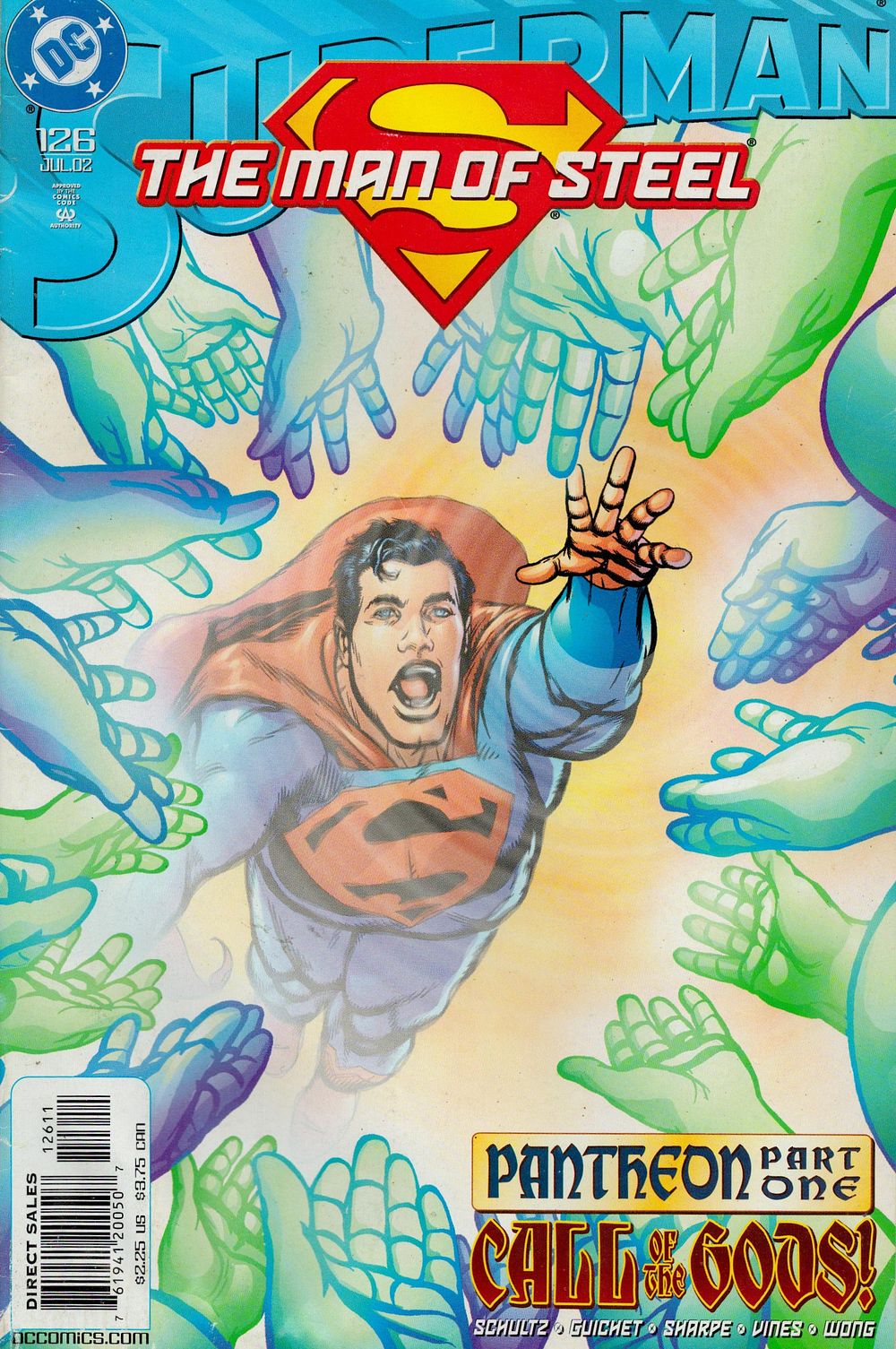 Lot 218: DC Comics Superman The Man of Steel No.126...