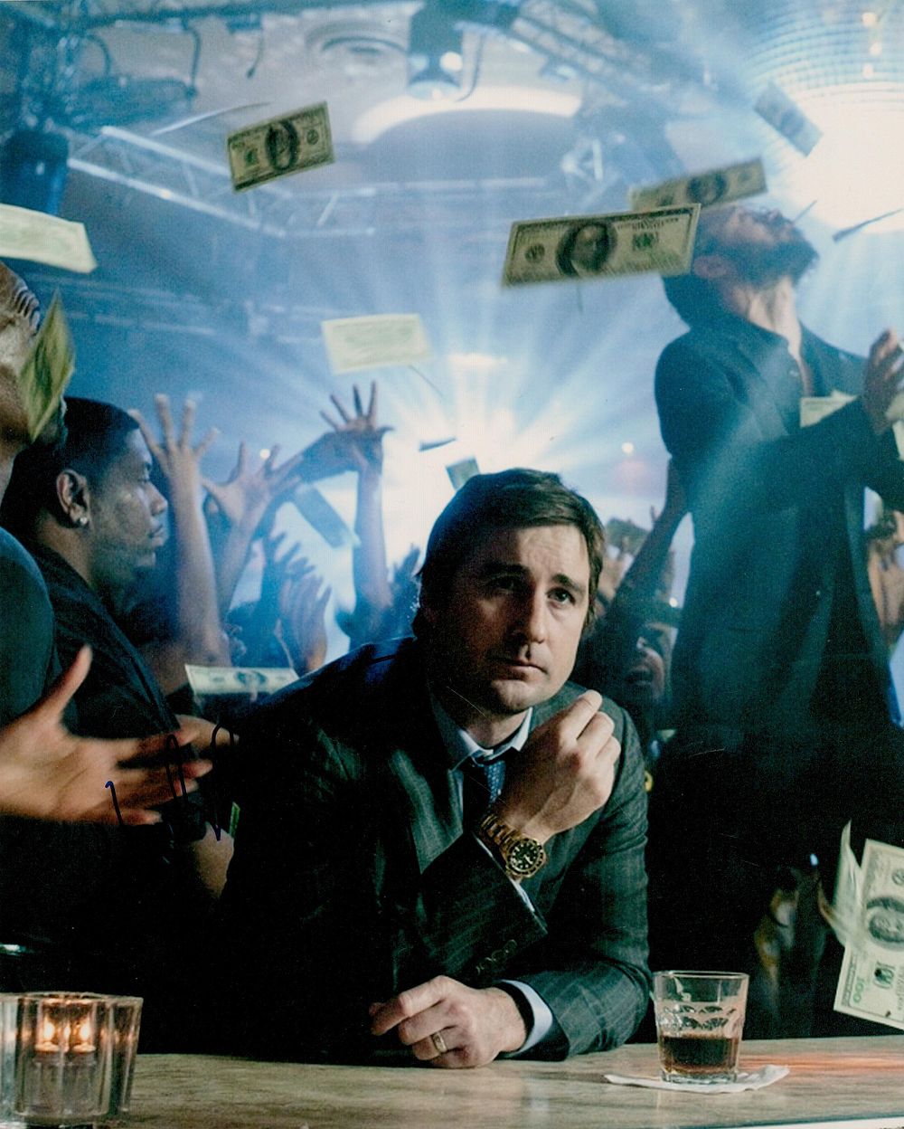 Lot 282: Luke Wilson signed 10x8inch colour photo. Good condition....