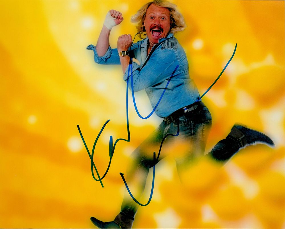 Lot 284: Keith Lemon signed 10x8inch colour photo. Good condition....