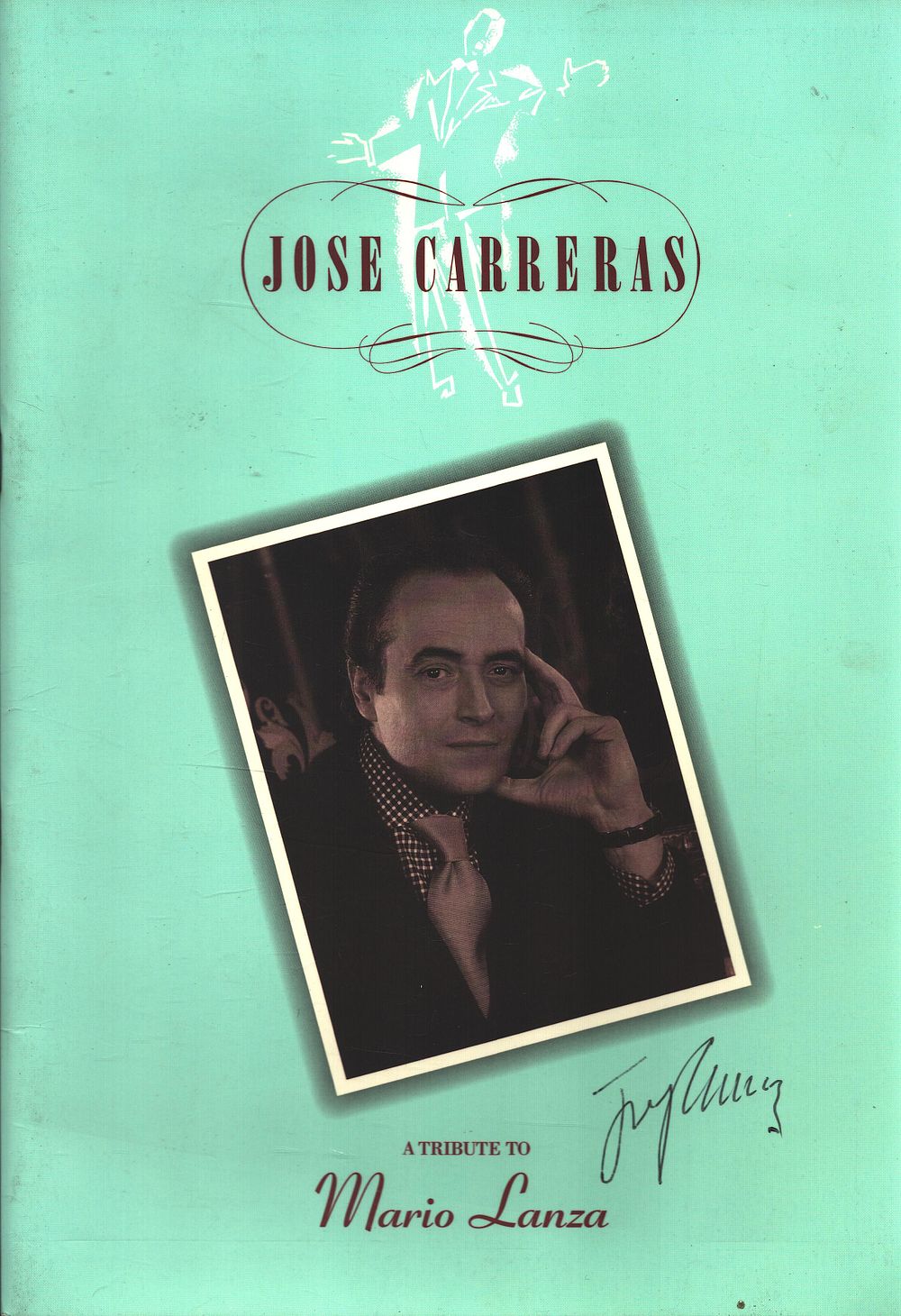 Lot 872: José Carreras signed Programme. Good condition. All autographs...
