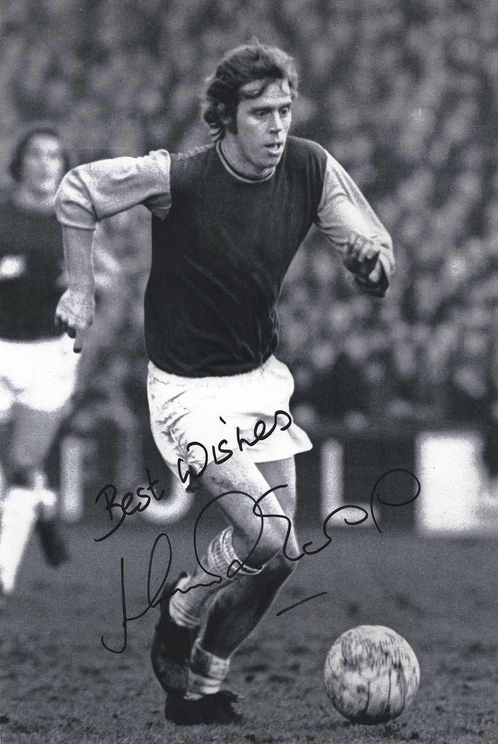 Lot 157: HARRY REDKNAPP signed West Ham United 8x12 Photo.