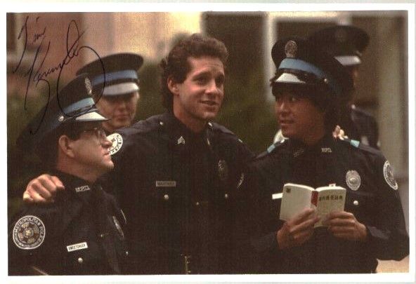 Lot 248: Steve Guttenberg signed 6x4inch colour photo.
