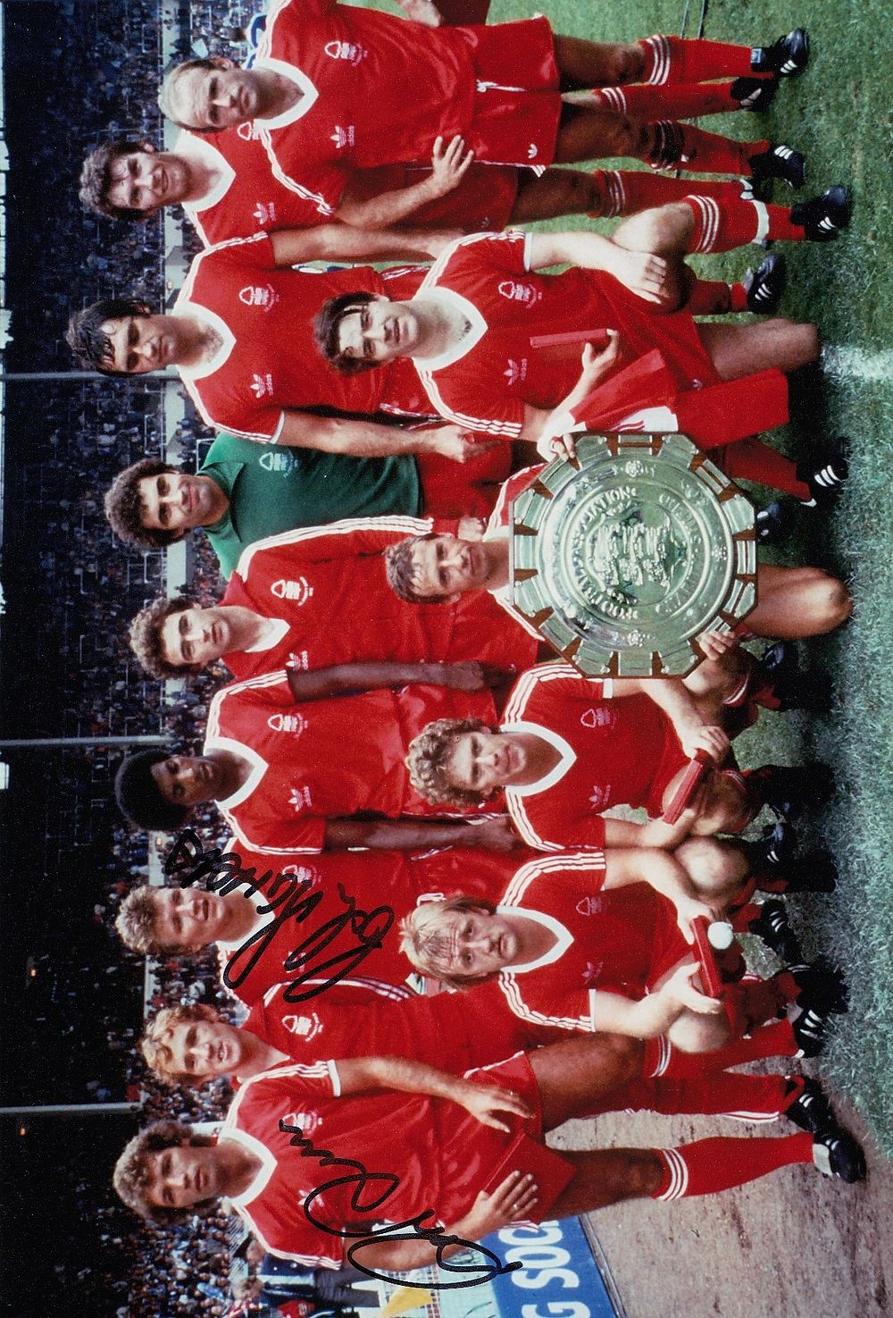 Lot 274: Autographed NOTT'M FOREST 12 x 8 Photograph 1978...