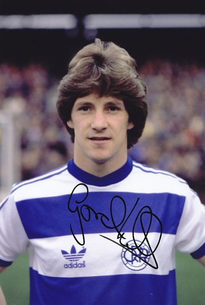 Lot 280: Autographed QPR 12 x 8 Photograph 1979 GORDON...