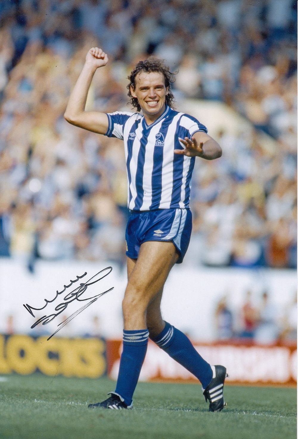 Lot 301: Autographed SHEFF WEDNESDAY 12 x 8 Photograph 1984...