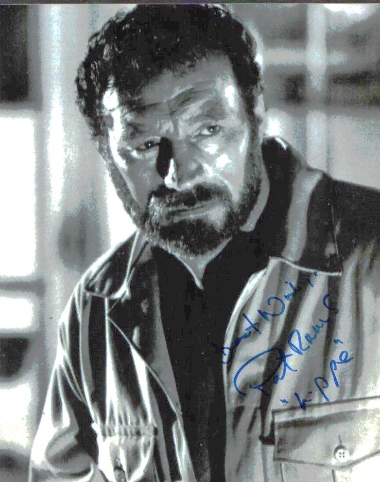Lot 413: Pat Roach signed 10x8 inch black and white...
