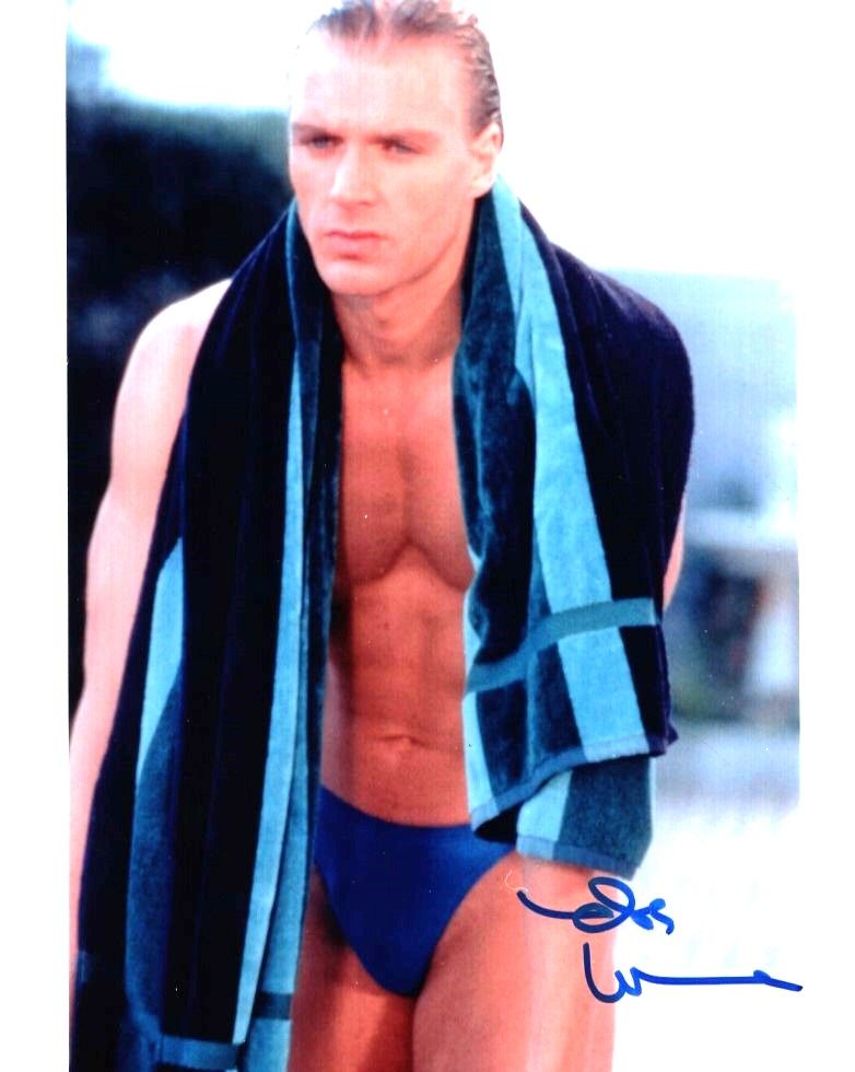 Lot 414: Andreas Wisniewski signed 10x8 inch colour photo.