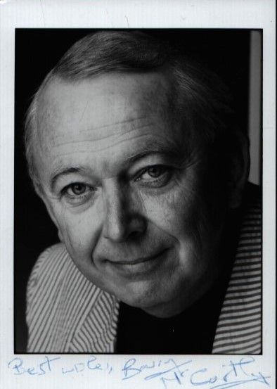 Lot 481: Barry McCarthy signed 6x4inch black and white photo.