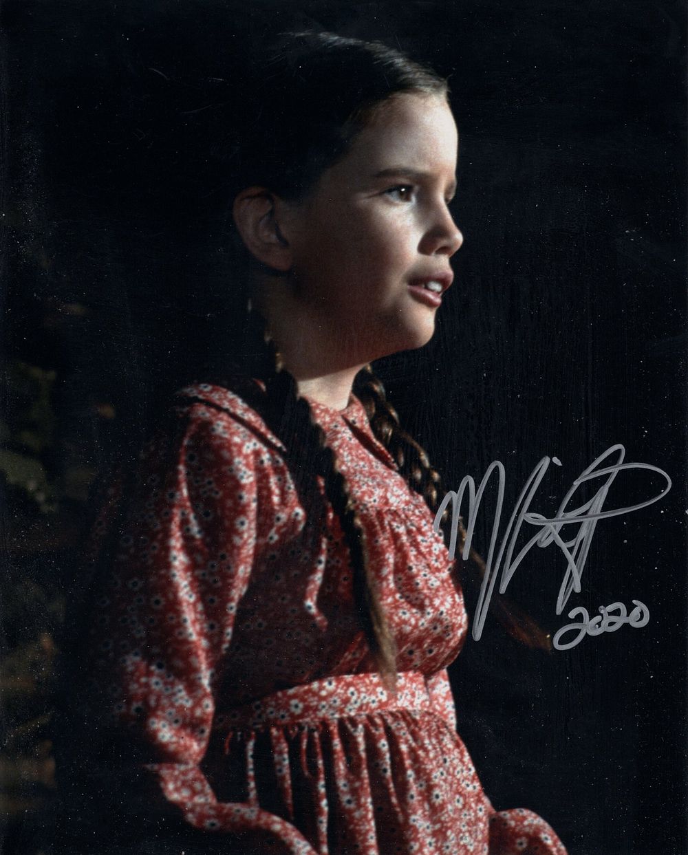 Lot 502: Little House on the Prairie colour 8x10 photo...