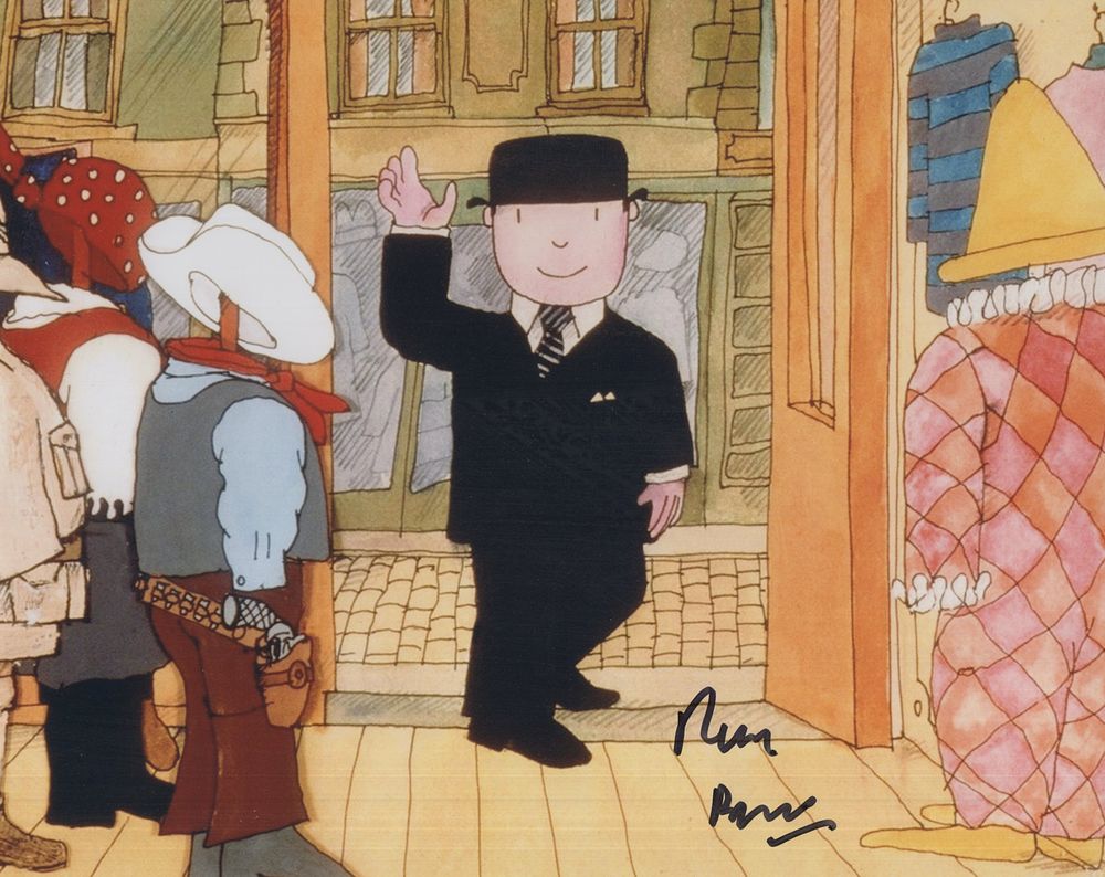 Lot 513: Mr Benn children's TV series colour 8x10 photo...