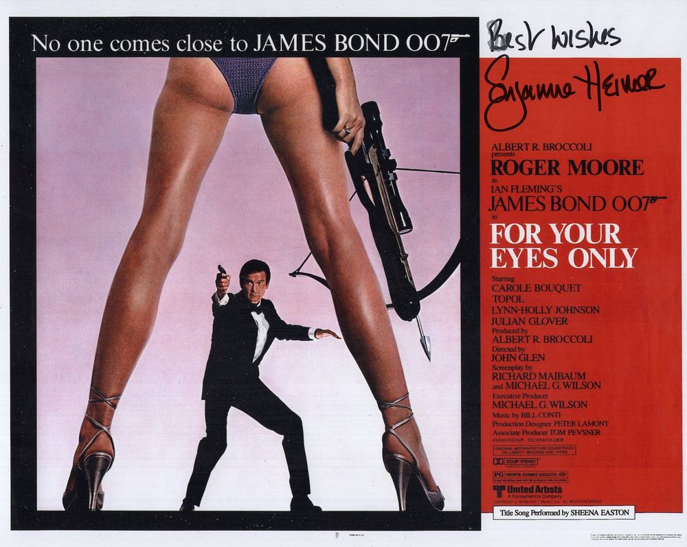 Lot 514: 007 James Bond movie For Your Eyes Only...