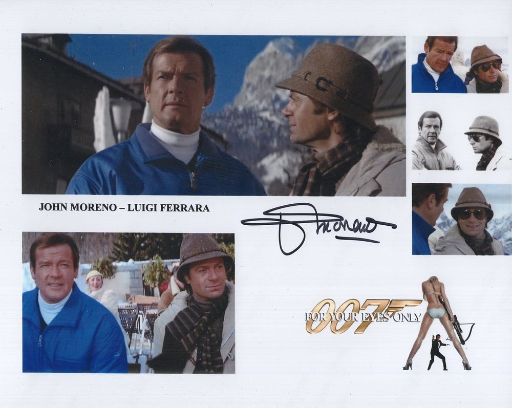 Lot 516: 007 James Bond movie For Your Eyes Only...