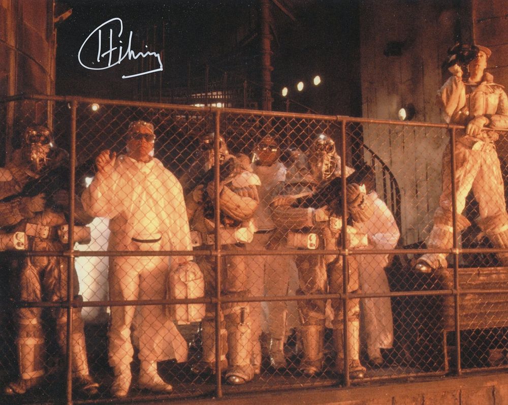 Lot 522: Alien 3 cult sci-fi horror movie colour 8x10...