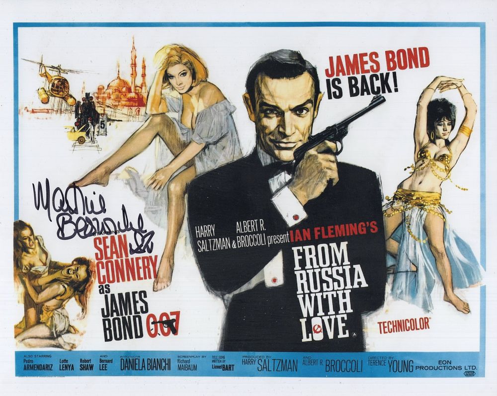 Lot 541: 007 James Bond movie From Russia With Love...