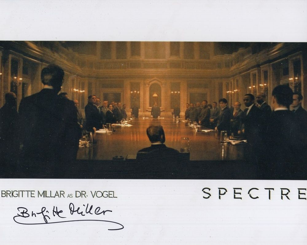 Lot 542: 007 James Bond movie Spectre 8x10 colour photo...