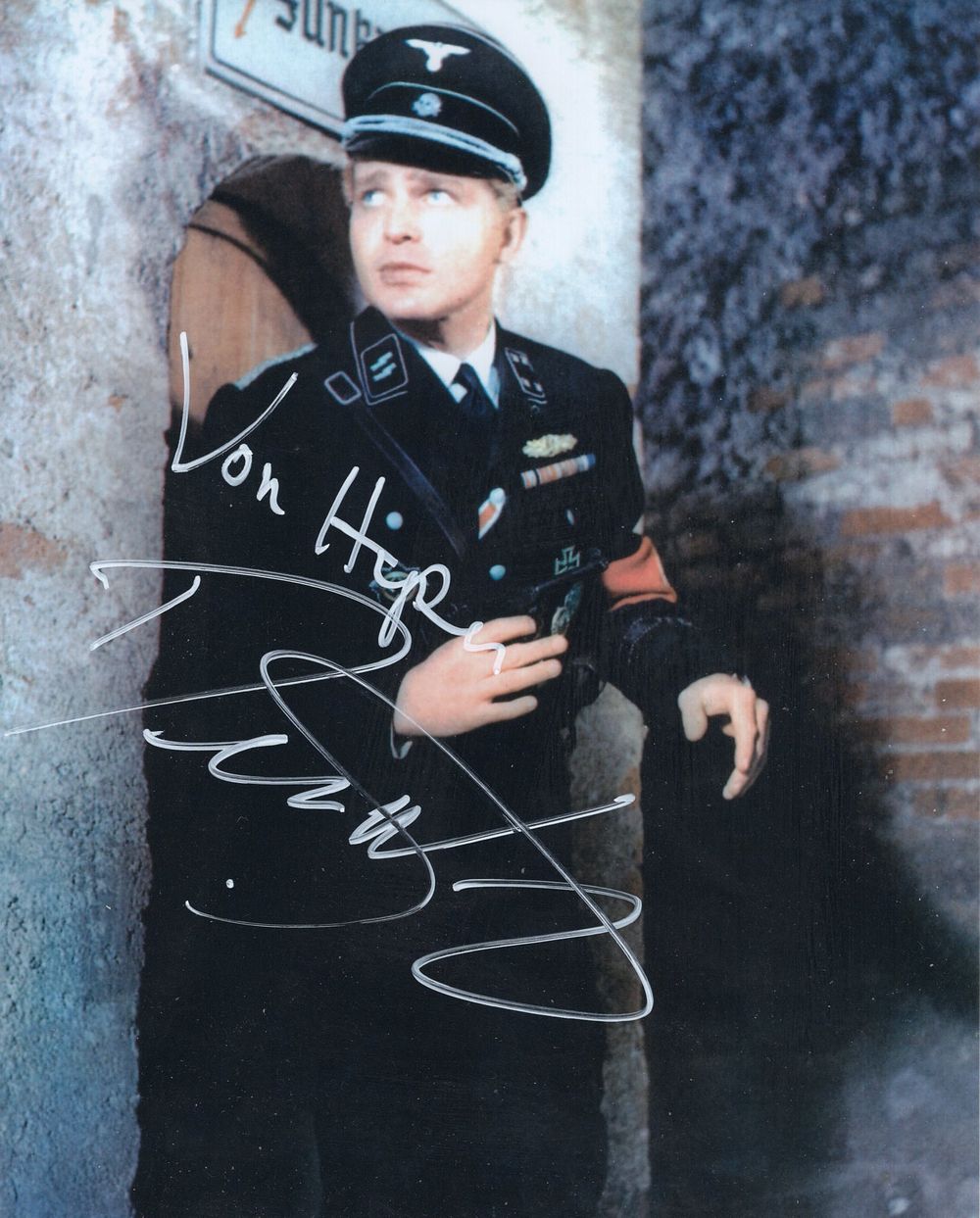 Lot 547: Where Eagles Dare classic war movie 8x10 inch...
