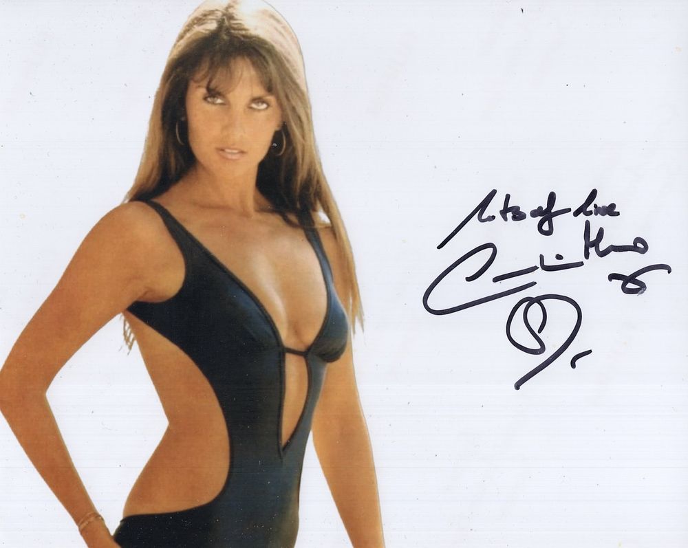 Lot 548: Caroline Munro, 007 James Bond and Hammer Horror...