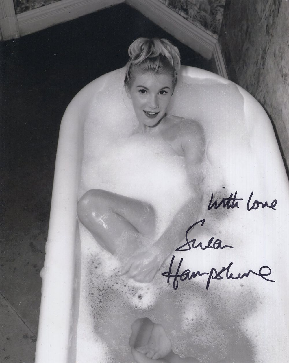 Lot 554: Susan Hampshire, British actress, star of many movies,...