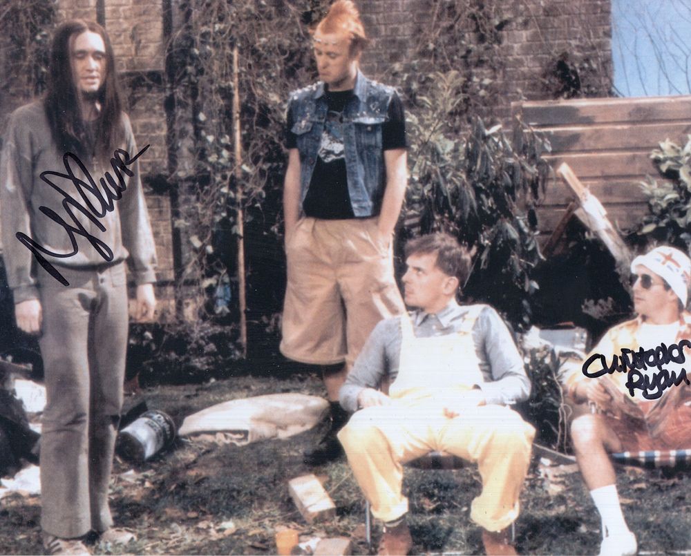 Lot 555: The Young Ones, cult TV comedy series colour...