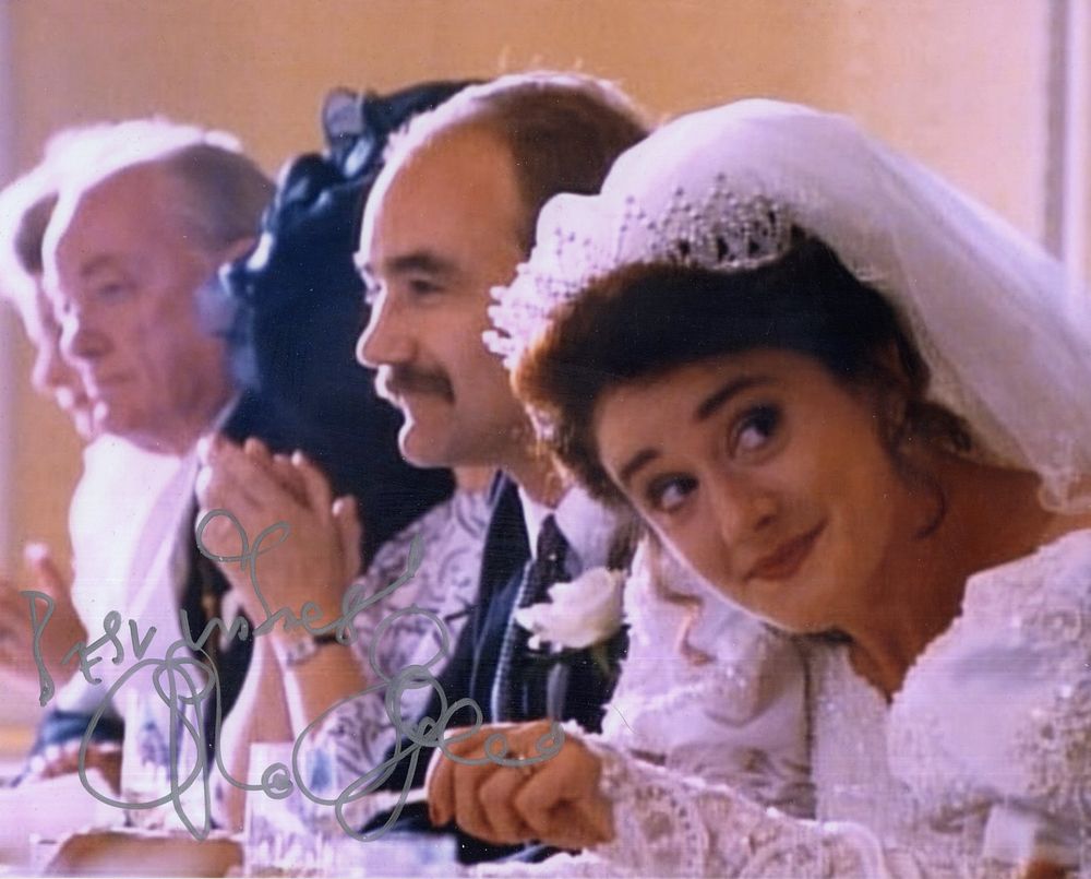 Lot 567: Four Weddings and a Funeral colour 8x10 movie...