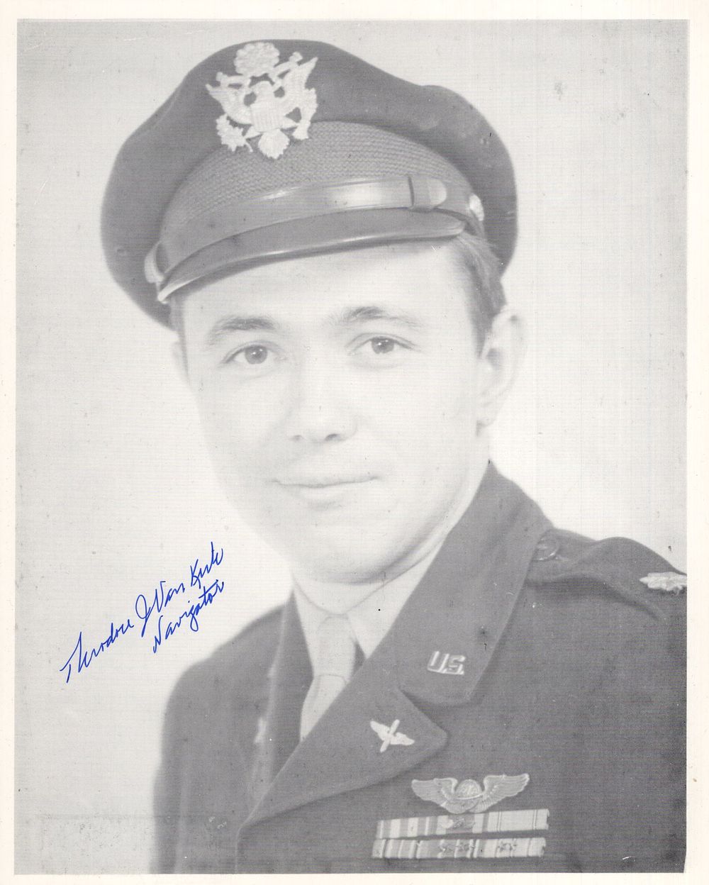 Lot 596: Hiroshima Enola Gay crew member Theodore 'Dutch' Van...