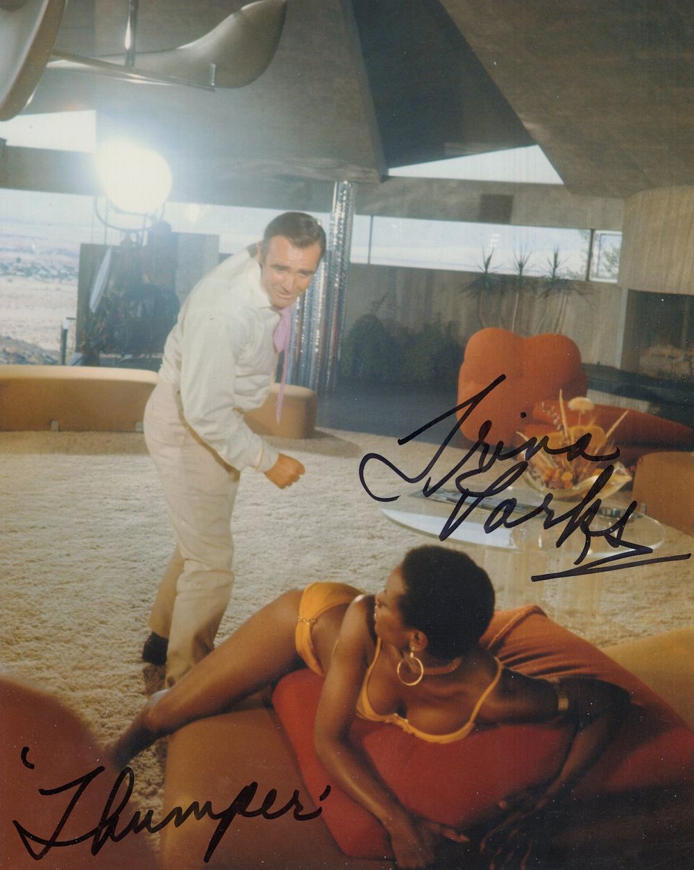 Lot 599: 007 James Bond movie Thunderball 8x10 inch colour...