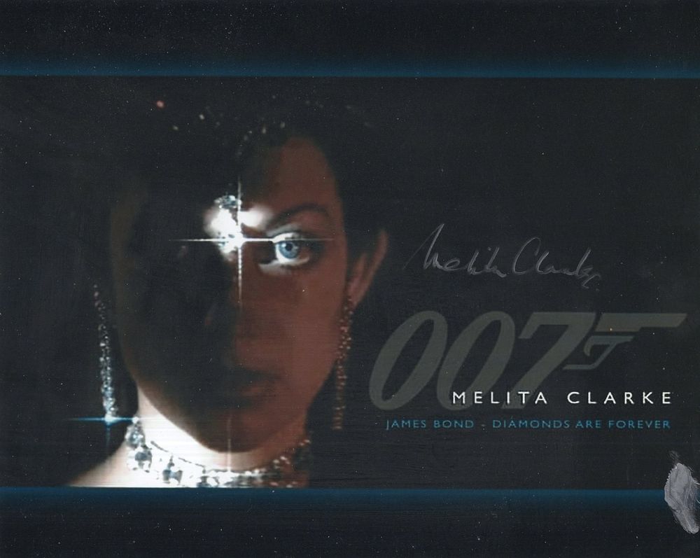 Lot 606: 007 James Bond movie Diamonds are Forever 8x10...