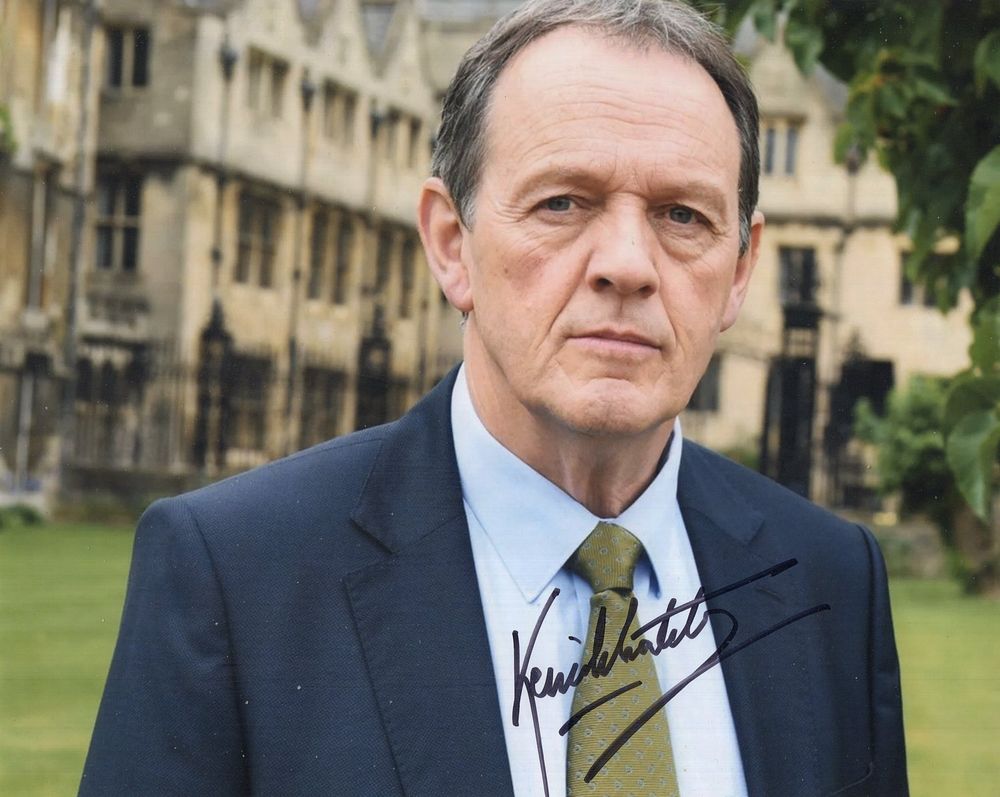 Lot 619: Inspector Morse colour 8x10 photo signed by actor...