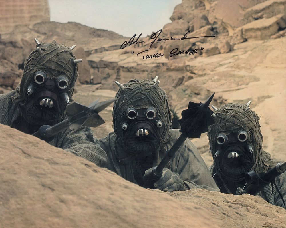 Lot 621: Star Wars A New Hope colour 8x10 photo...