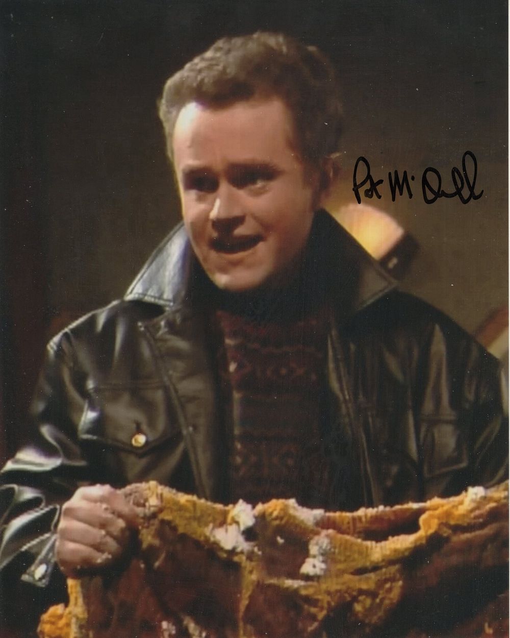 Lot 622: Father Ted TV comedy series colour 8x10 photo...