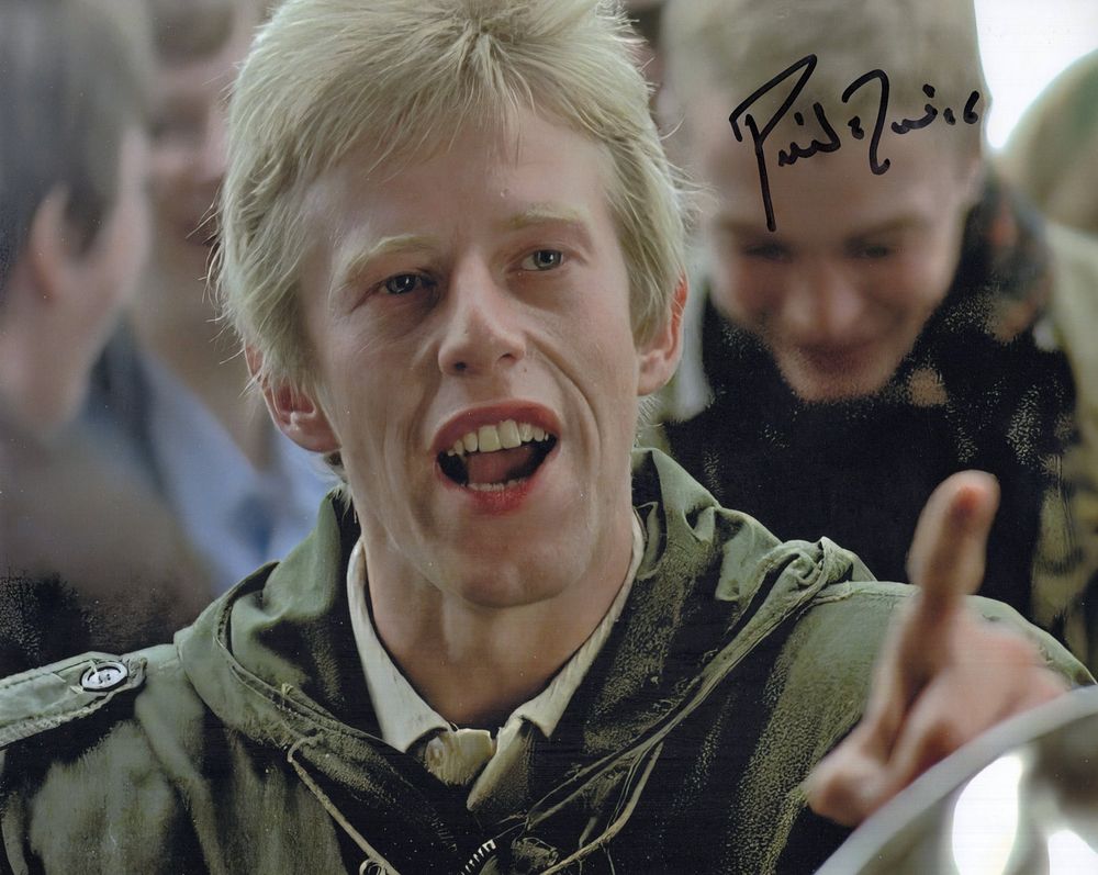 Lot 630: Quadrophenia 8x10 colour movie scene photo signed by...