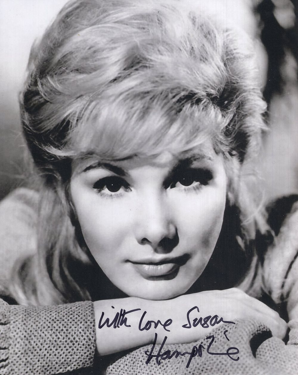 Lot 645: Monte Carlo or Bust actress Susan Hampshire signed...