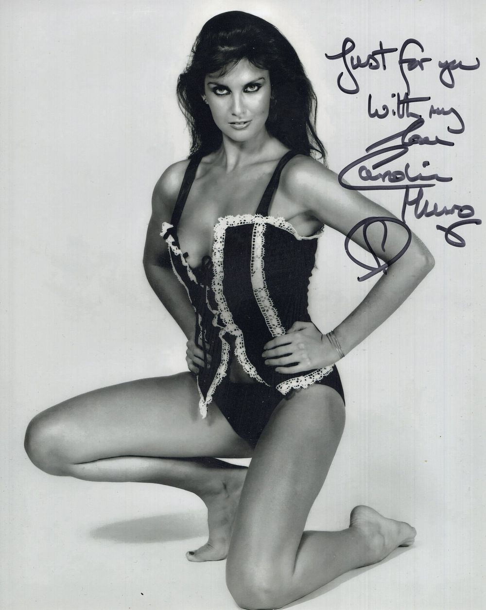 Lot 647: Caroline Munro, 007 James Bond and Hammer Horror...