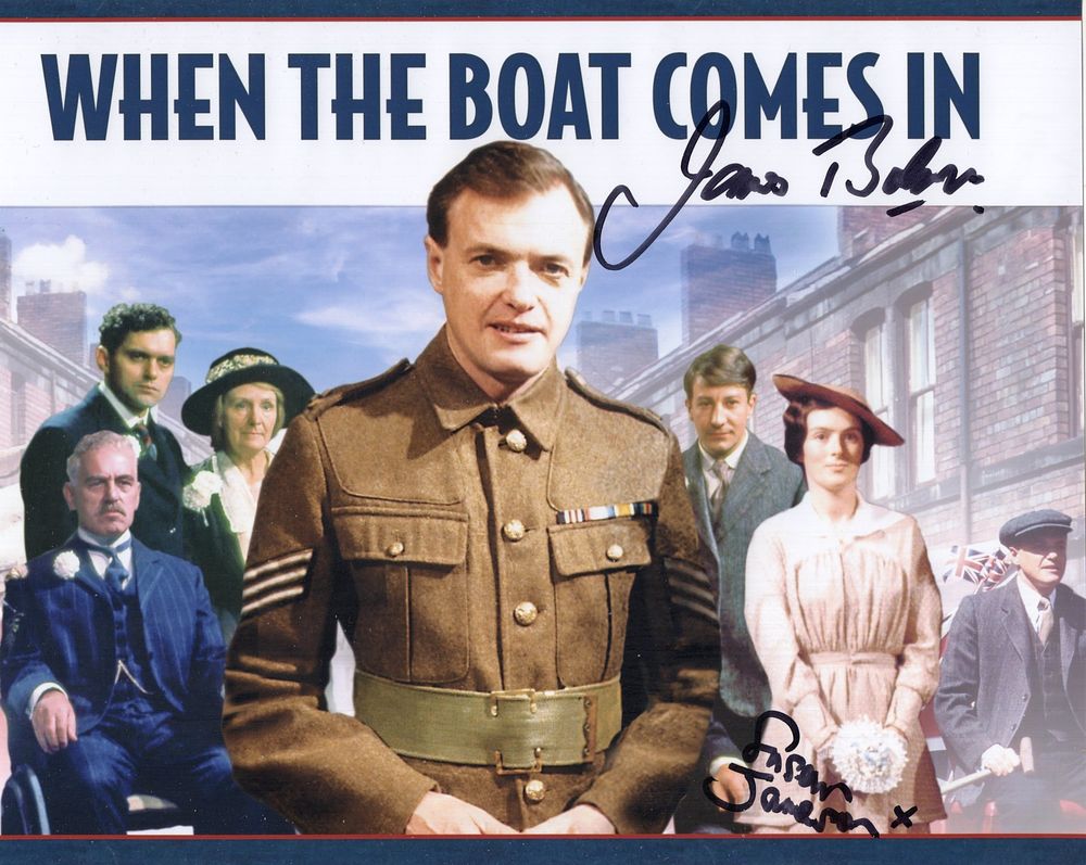 Lot 652: When the Boat Comes In gritty 1970's TV...