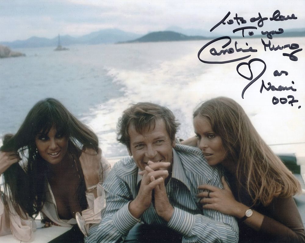 Lot 657: 007 James Bond movie The Spy Who Loved...