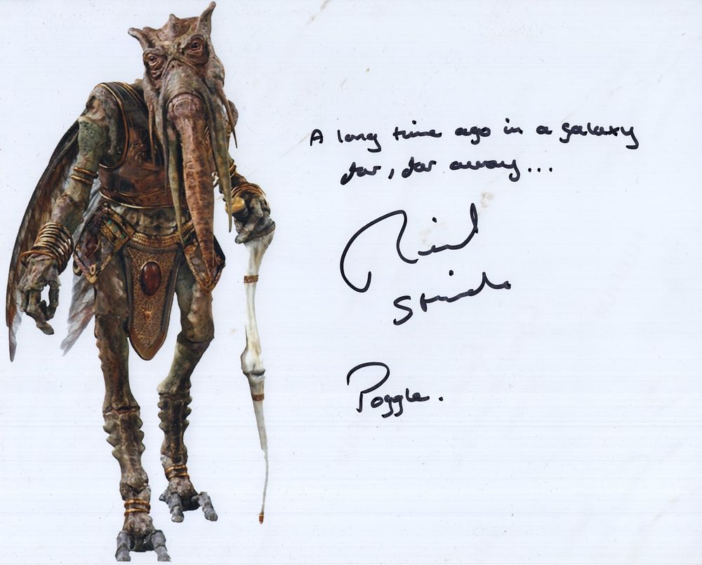 Lot 662: Star Wars Revenge of the Sith colour 8x10...