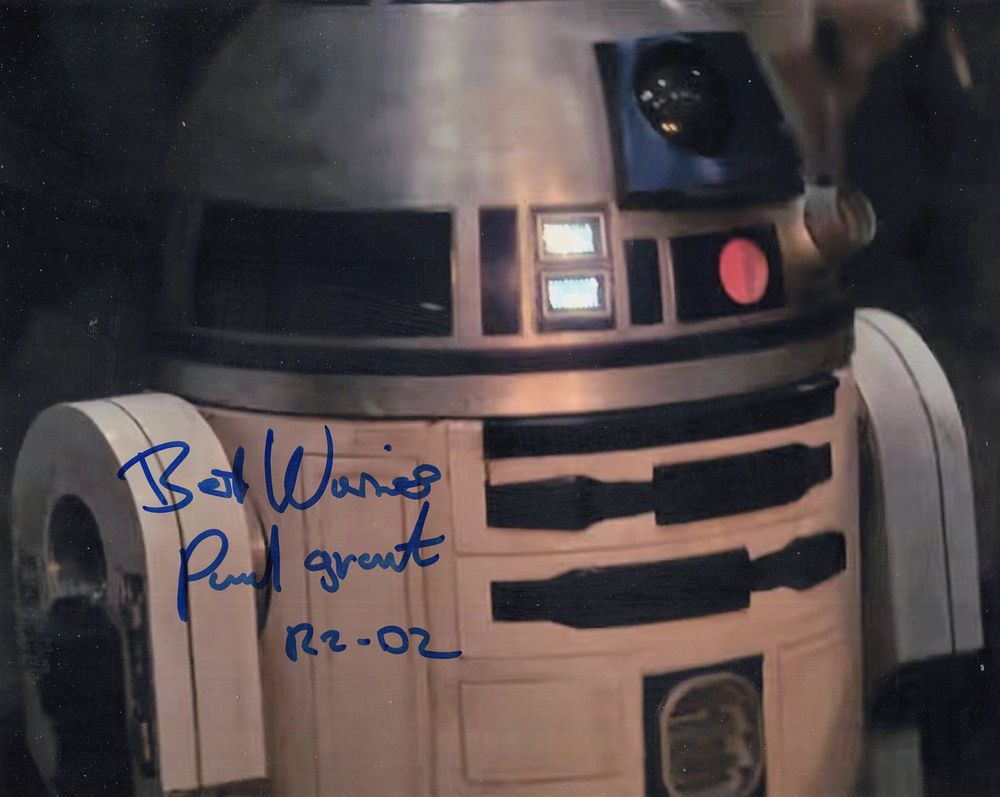 Lot 680: Star Wars A New Hope colour 8x10 photo...
