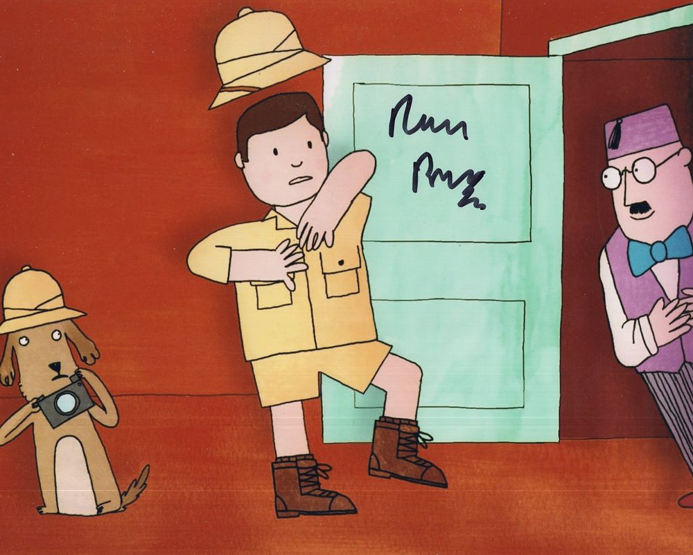 Lot 686: Mr Benn children's TV series colour 8x10 photo...