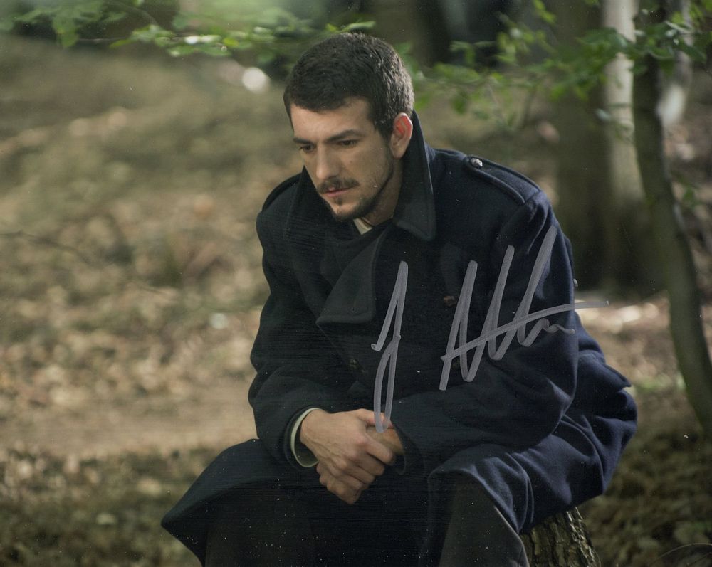 Lot 689: Child 44 colour 8x10 movie scene photo signed...