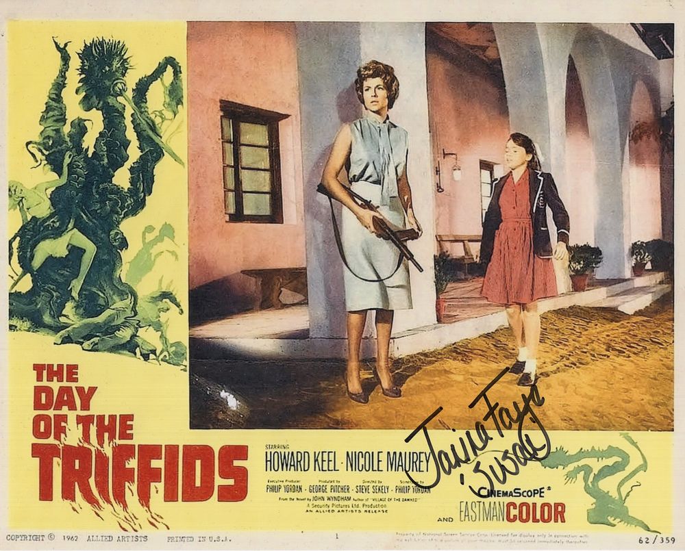 Lot 700: The Day of the Triffids cult 50's sci-fi...
