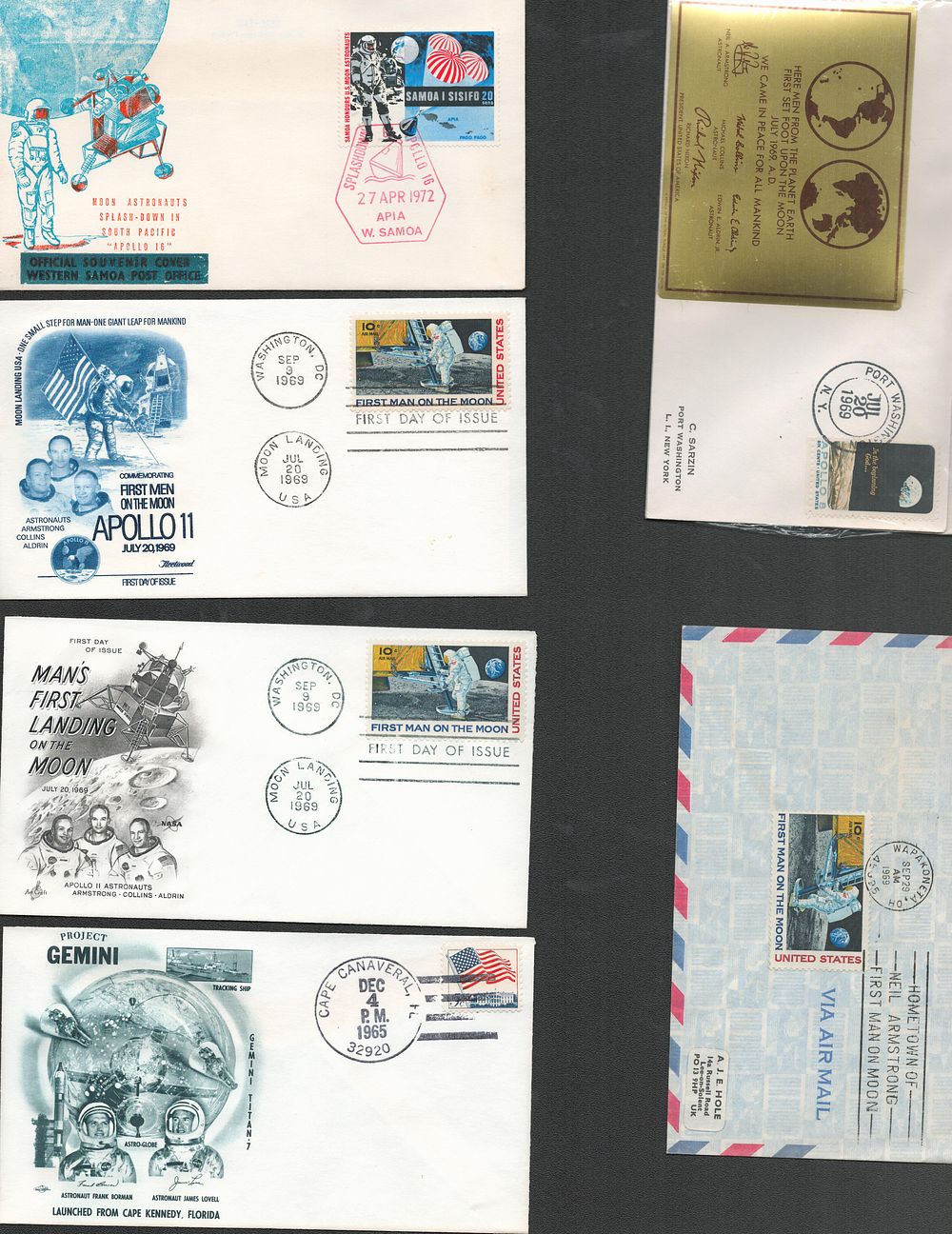 Lot 155: Space FDC collection includes 10, covers dating 1965-69...