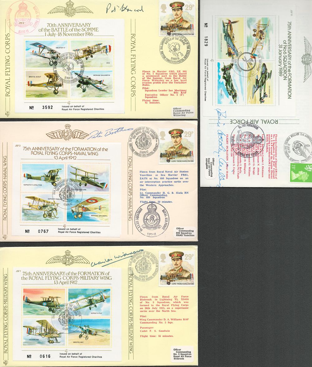 Lot 156: WWII Battle of Britain FDC collection 7, covers...