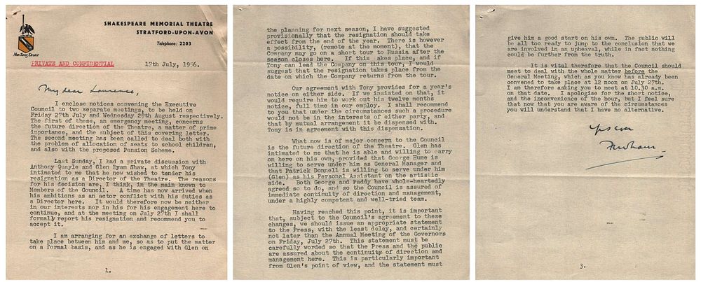 Lot 186: Fordham signed (Sir Fordham Flower Chairman of the...