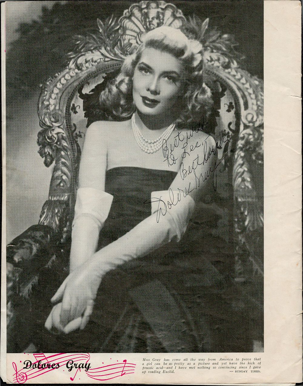 Lot 340: 11x8 approx Annie Get Your Gun (Emile Littler)...
