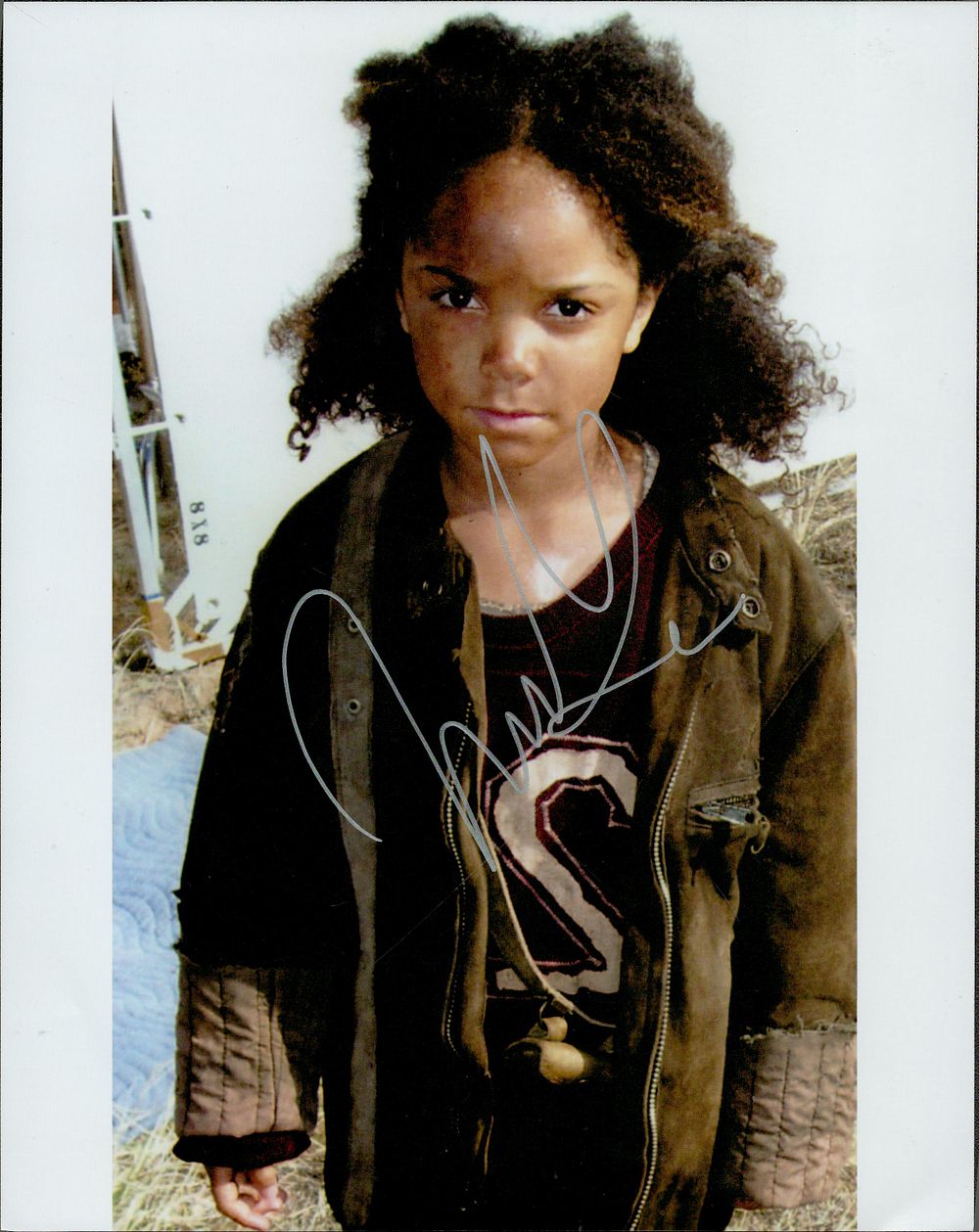 Lot 354: 10x8 Terminator Salvation movie scene still colour photograph...