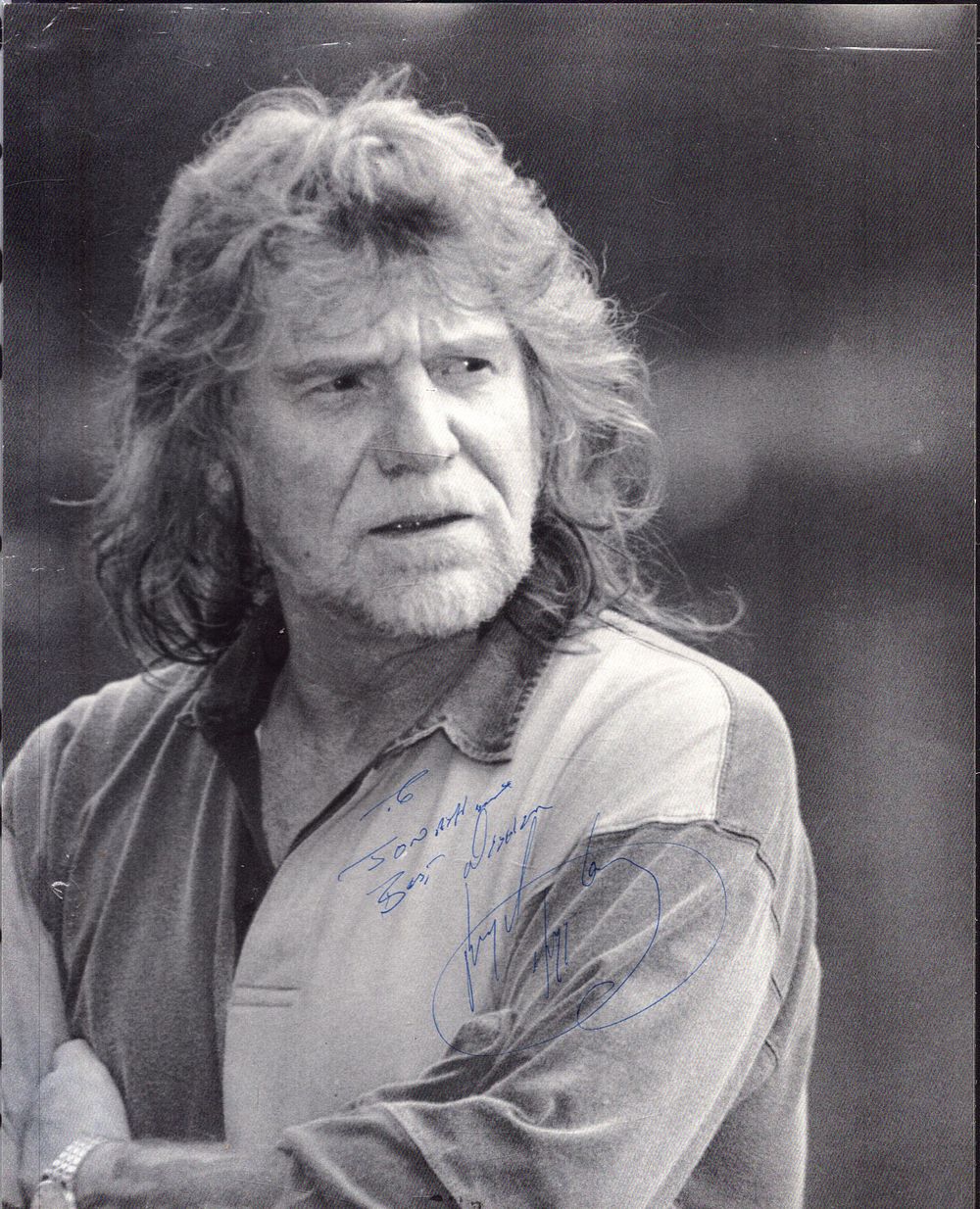 Lot 385: Raymond Froggatt signed 10x8inch black and white photo....