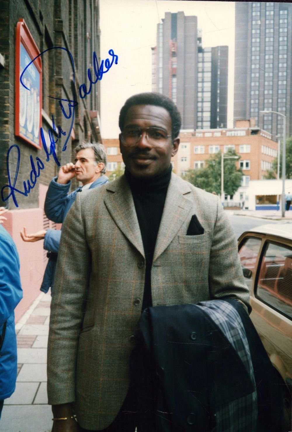 Lot 159: J RUDOLPH WALKER Love Thy Neighbour Actor signed...