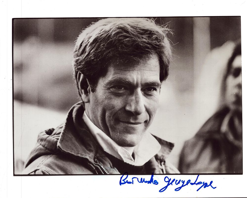 Lot 170: GEORGE SEGAL (1934-2021) Actor signed 8x10 Photo. Good...